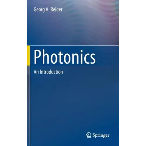 Photonics: An Introduction - Hardcover