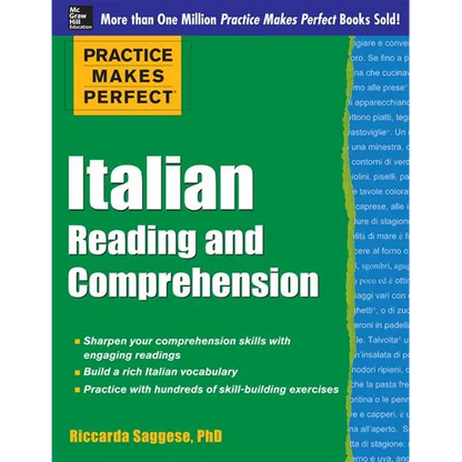 Italian Reading and Comprehension - Paperback