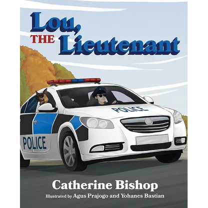 Lou, the Lieutenant - Hardcover
