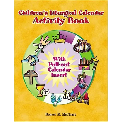Children's Liturgical Calendar Activity Book - Paperback