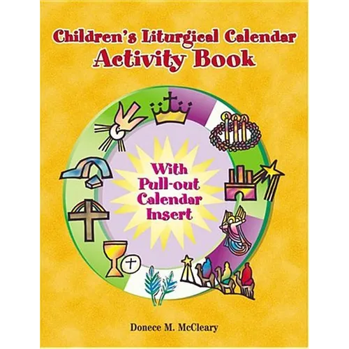 Children's Liturgical Calendar Activity Book - Paperback