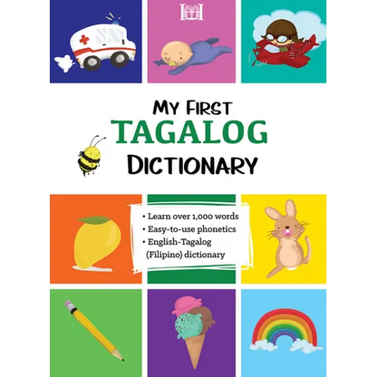 My First Tagalog (Filipino) Dictionary - Paperback