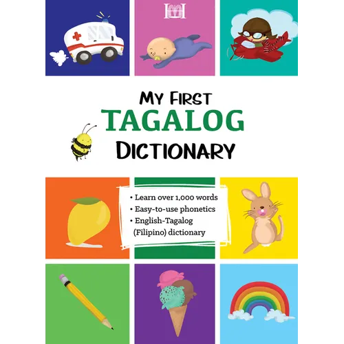 My First Tagalog (Filipino) Dictionary - Paperback