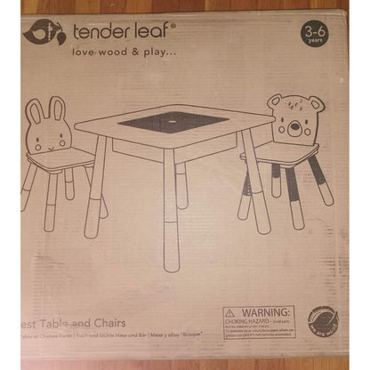 Tender Leaf Forest Table and Chairs (Open Box)