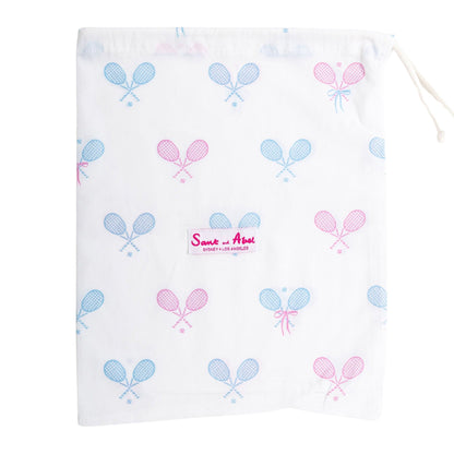 Women's Tennis Bows Short PJ Set