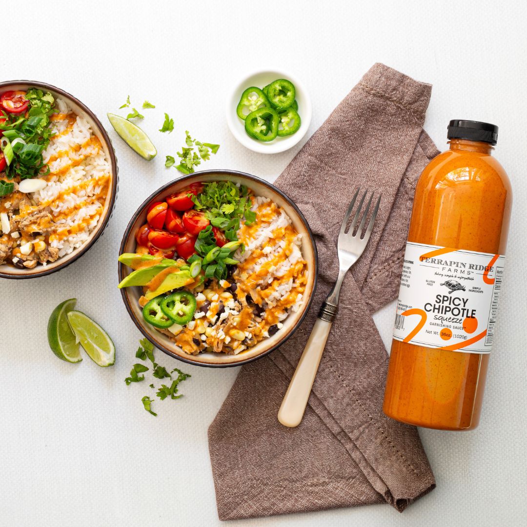 Spicy Chipotle Garnishing Aioli - Quart