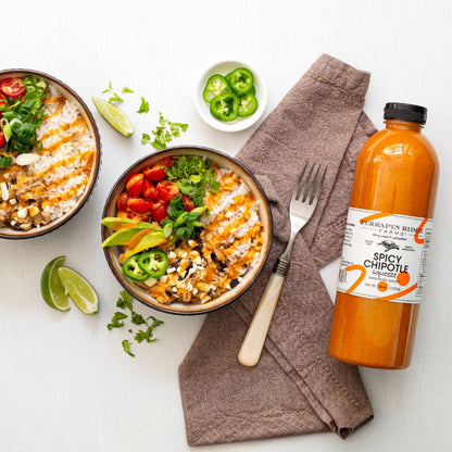 Spicy Chipotle Garnishing Aioli - Quart