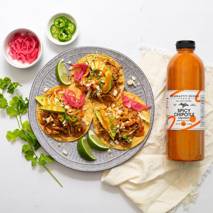 Spicy Chipotle Garnishing Aioli - Quart