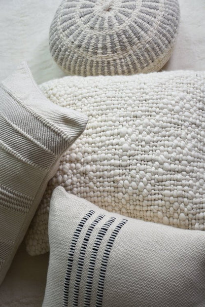 Alma Cable Knit Throw Pillow
