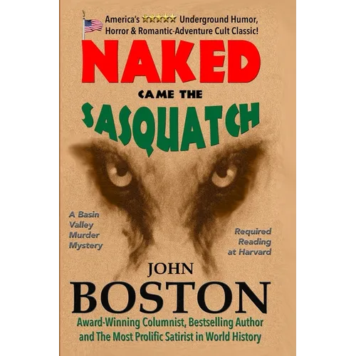 Naked Came the Sasquatch - Paperback