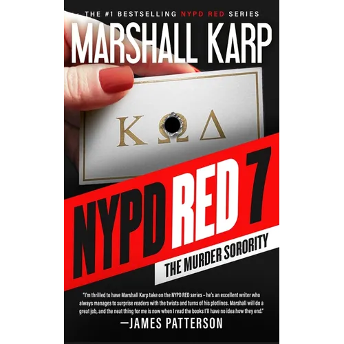 NYPD Red 7: The Murder Sorority - Hardcover