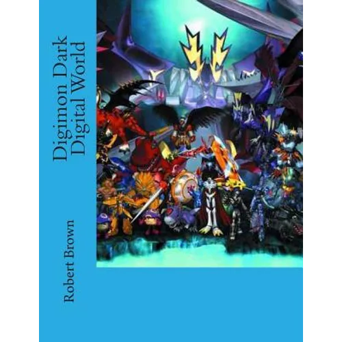 Digimon Dark Digital World - Paperback