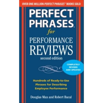 Perfect Phrases for Performance Reviews - Paperback