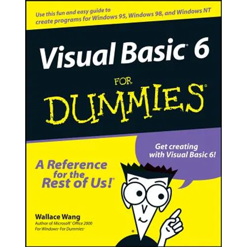 Visual Basic 6 For Dummies - Paperback