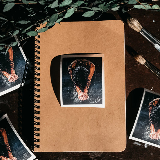 The Art of Surrender - Sticker