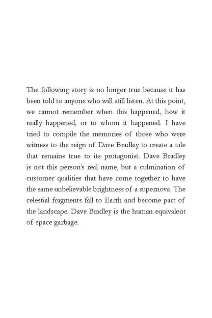 The Legend of Dave Bradley - One 'n Done 5