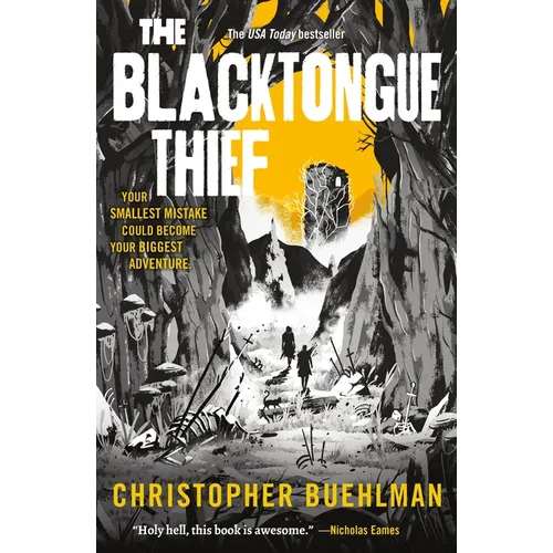 The Blacktongue Thief - Paperback