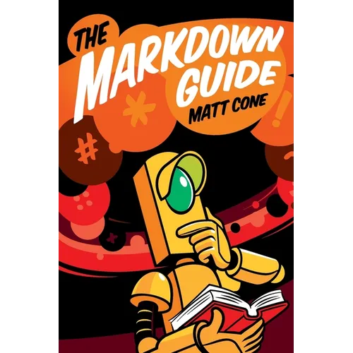 The Markdown Guide - Paperback