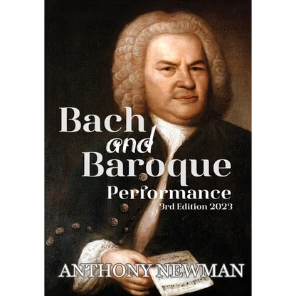 Bach and Baroque: European Source Materials from the Baroque and Early Classical Periods With Special Emphasis on the Music of J.S. Bach - Paperback