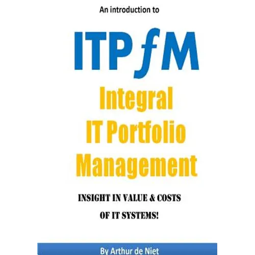 ITPFM - IT Portfolio Management - Paperback - Paperback
