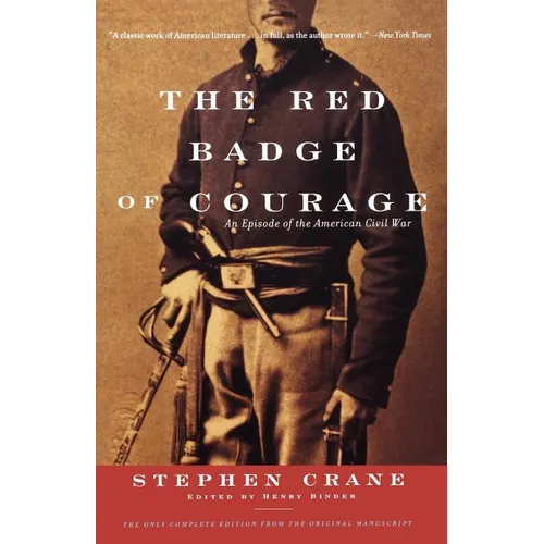 The Red Badge of Courage: An Episode of the American Civil War - Paperback