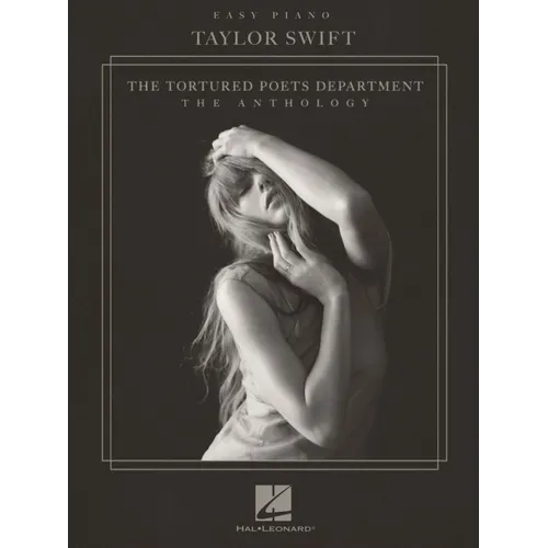 Taylor Swift - The Tortured Poets Department: The Anthology - Easy Piano Edition - Paperback