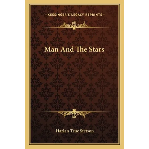 Man And The Stars - Paperback