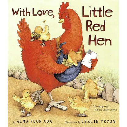 With Love, Little Red Hen - Paperback