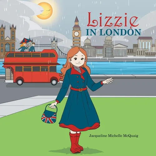 Lizzie in London - Paperback