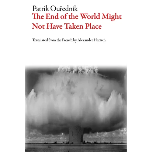 The End of the World Might Not Have Taken Place - Paperback