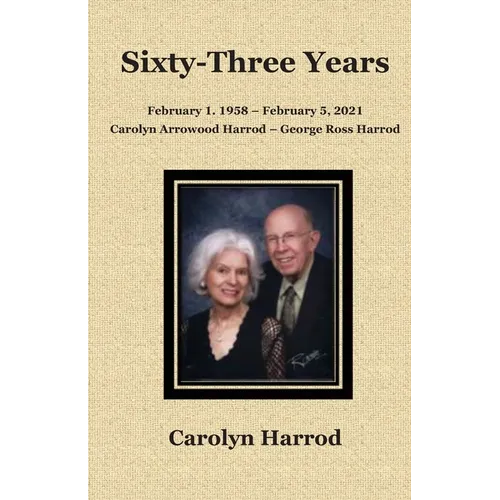 Sixty-Three Years - Paperback