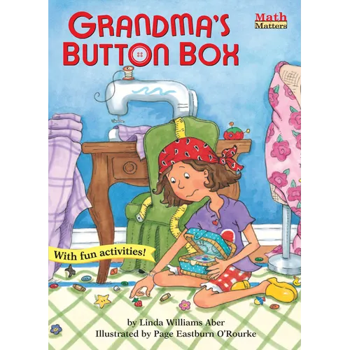 Grandma's Button Box - Paperback