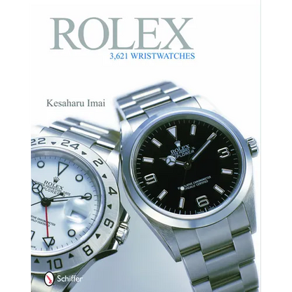 Rolex: 3,621 Wristwatches - Hardcover