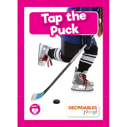 Tap the Puck - Library Binding