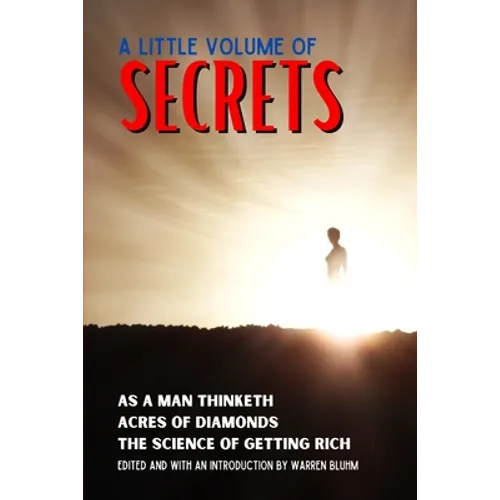A Little Volume of Secrets - Paperback