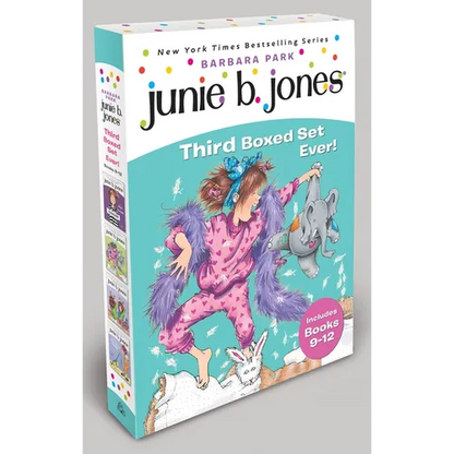 Junie B. Jones Third Boxed Set Ever!: Books 9-12 - Boxed Set