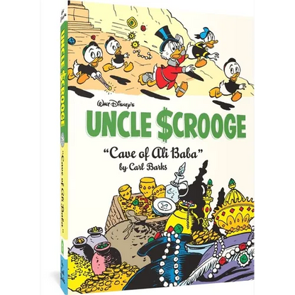 Walt Disney's Uncle Scrooge Cave of Ali Baba: The Complete Carl Barks Disney Library Vol. 28 - Hardcover