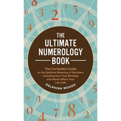 The Ultimate Numerology Book - Hardcover