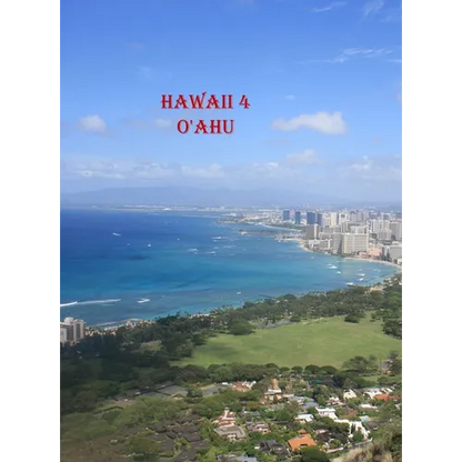Hawaii-4 O'Ahu - Hardcover