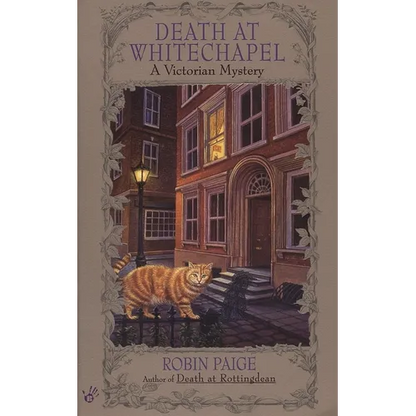 Death at Whitechapel - Mass Market Paperbound