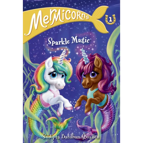 Mermicorns #1: Sparkle Magic - Paperback