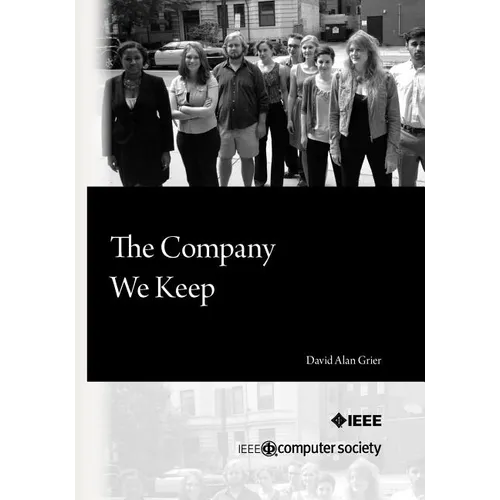 The Company We Keep - Paperback