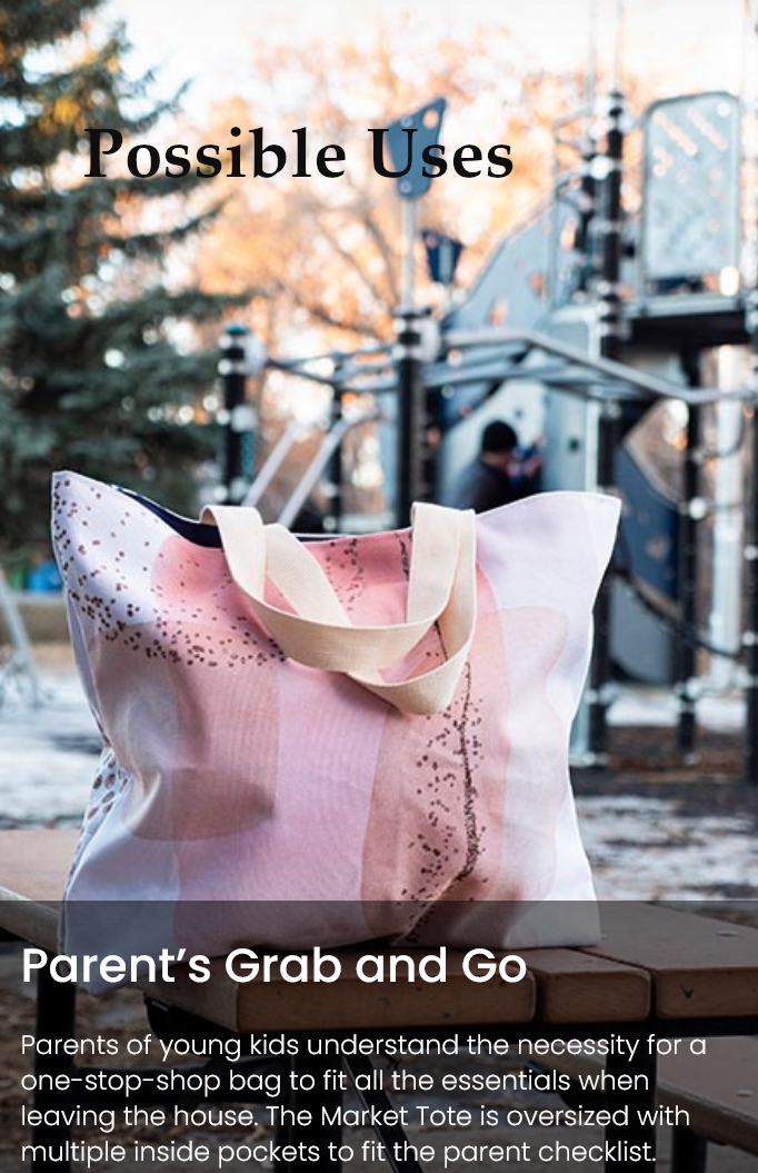 Butterfly with Cherry Blossoms Oversized Canvas Tote Bag