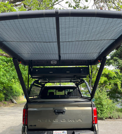 AirHaven 40 — Vehicle Shelter System for trucks and vans