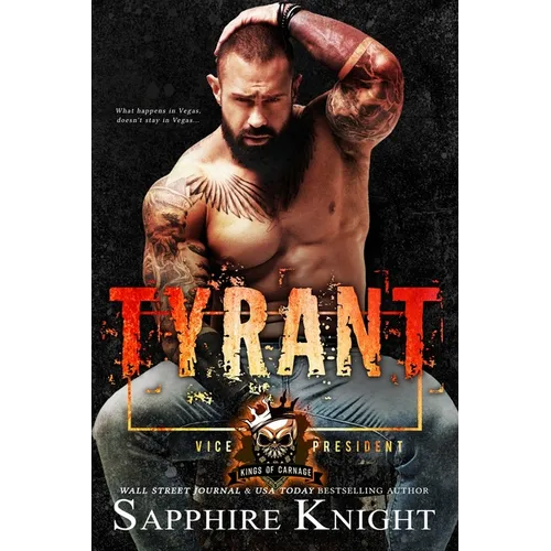 Tyrant: Kings of Carnage MC VP - Paperback