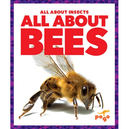 All about Bees - Library Binding