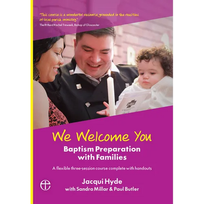 We Welcome You: Baptism Preparation with Families - Paperback