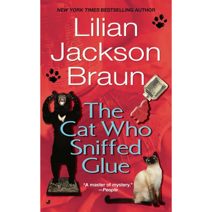 The Cat Who Sniffed Glue - Mass Market Paperbound