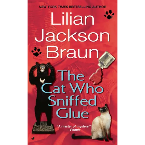 The Cat Who Sniffed Glue - Mass Market Paperbound