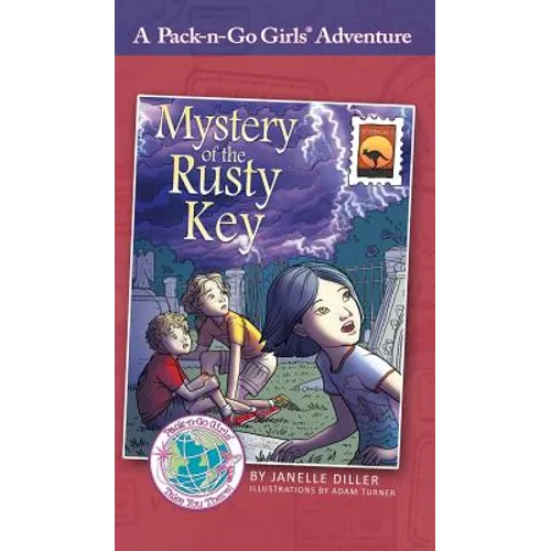 Mystery of the Rusty Key: Australia 2 - Hardcover